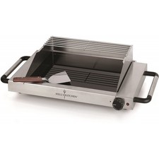 HELL'S KITCHEN Barbecue elettrico da tavolo Griglia, 1200 W