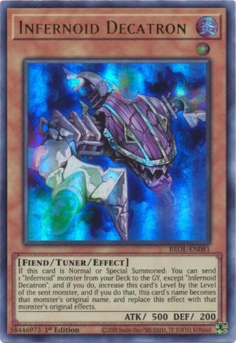 Infernoid decatron - decatron,