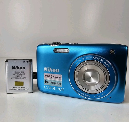 Nikon coolpix s3100 0 - nikon,