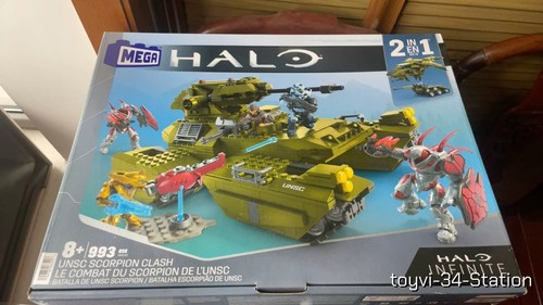 Mega bloks halo infinite - infinite, hhc42