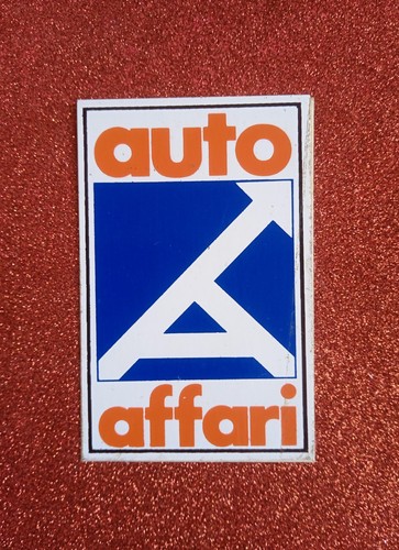 Adesivo auto affari - adesivo,