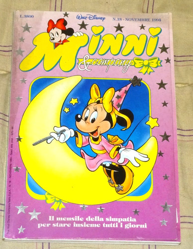 Minni company fumetto disney - minni,