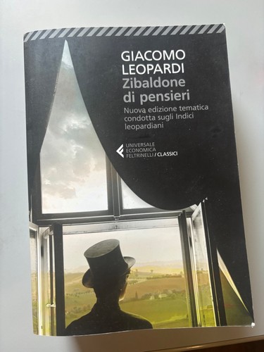 Zibaldone pensieri g - di,