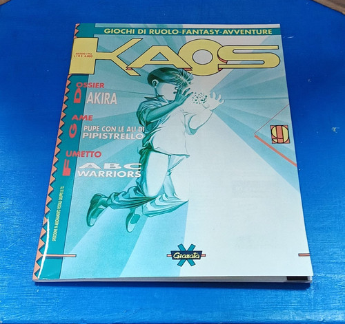 Kaos numero giochi ruolo - kaos, di