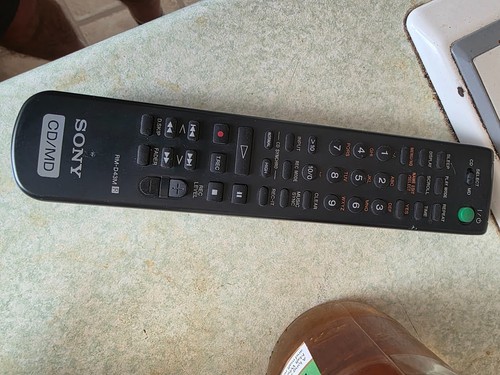 Telecomando sony d43m - rm,