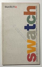 Swatch Pop Chrono Scuba Automatic Stop-Watch - Fall Winter Collection 1993-1994