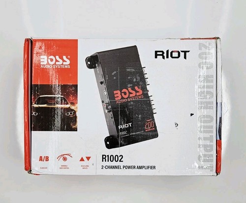 Boss audio systems r1002 - systems,