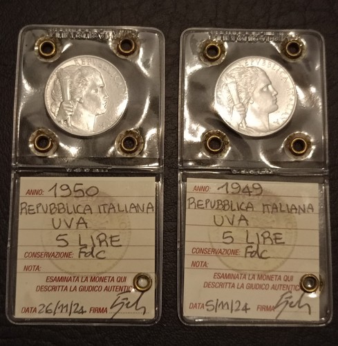 Lotto monete repubblica - lotto,