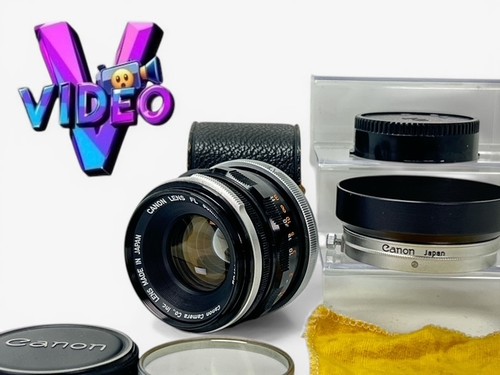 Near mint canon - mint, 50mm
