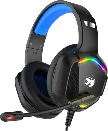 Cuffie gaming con - con, microfono