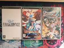 Lotto 3 giochi PSP RPG
