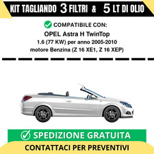 Tagliando per OPEL Astra H