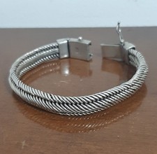 Bracciale argento 925  uomo