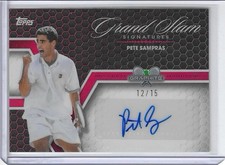 Autografo Pete Sampras 2026
