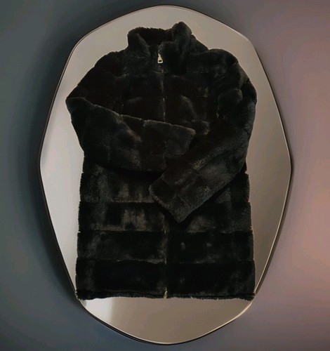 Giubbotto ecopelliccia versace - giubbotto,