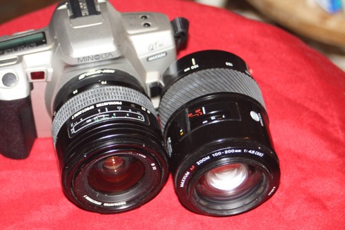 Minolta maxxum qtsi - maxxum, 35