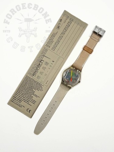 Swatch gent gz159 - gent, jelly