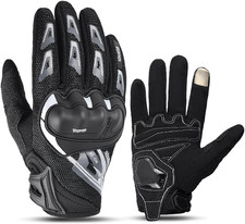 Guanti Da Moto Estivi Da Uomo