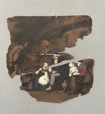 Personaggi, disegno antico da