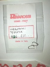 RIVAROSSI-RICAMBIO-COPPIA CORRIMANI 636 FRONTALI X LOCOMOTORI ELETTRICI FS 1:80