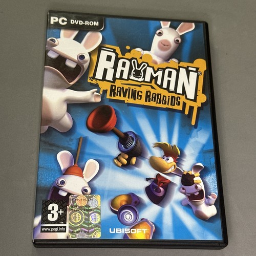 Rayman raving rabbids pc - rayman,