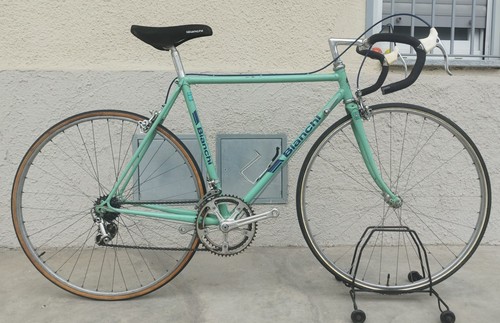 Bici corsa bianchi - da,