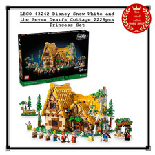 LEGO 43242 Disney Biancaneve e