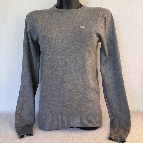 Maglione burberry brit grigio - burberry,