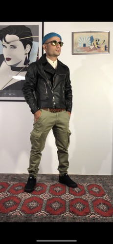 Gaman milano giacca - 70's,