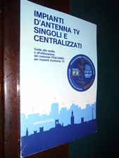 IMPIANTI D'ANTENNA TV SINGOLI