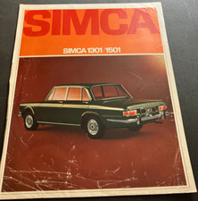 1968 Simca 1301/1501 -
