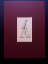 DISEGNO ORIGINALE Accademia