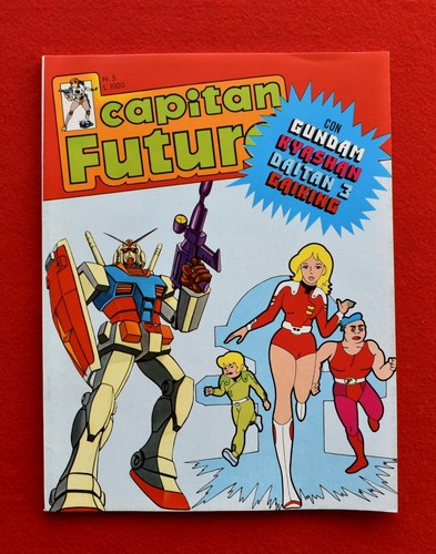 Capitan futuro da - #,
