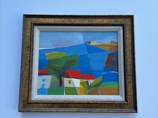 QUADRO CUBISTA METÀ SECOLO