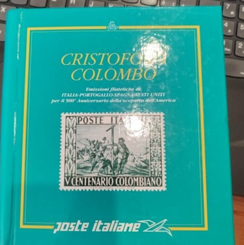 1992 libro folder cristoforo - 1992,