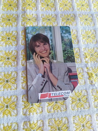 Scheda telefonica telefono - telefonica,