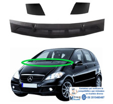 Mercedes Classe A W169 Plastica Griglia Nera Sotto Parabrezza Calandra Frontale