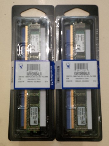 Dos memorias kingston 8gb - memorias,