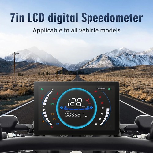 Tachimetro digitale moto - , 12v