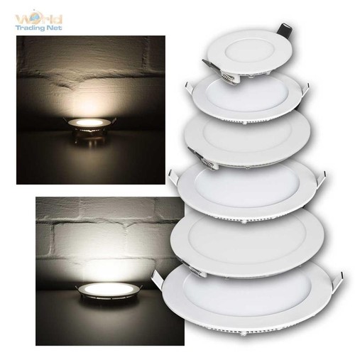 Pannelli led rotondi misure - rotondi,, 6