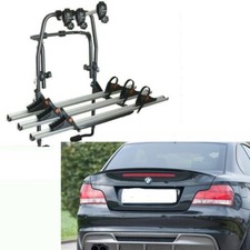 PORTABICI POSTERIORE STAND UP 3 BINARI PER BMW SERIE 1 COUPE' E82 ANNO 2009 