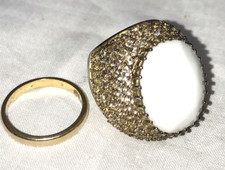 Anello cocthail ring coperto - ring,