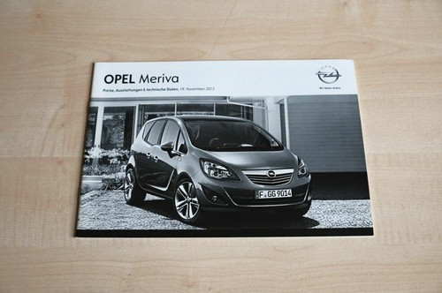 238744 opel meriva - 238744),