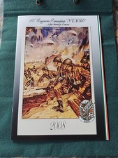 Calendario 183° Reggimento