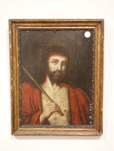 Quadro dipinto olio tavola - quadro,