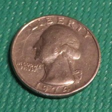 Moneta Quarter Dollar USA