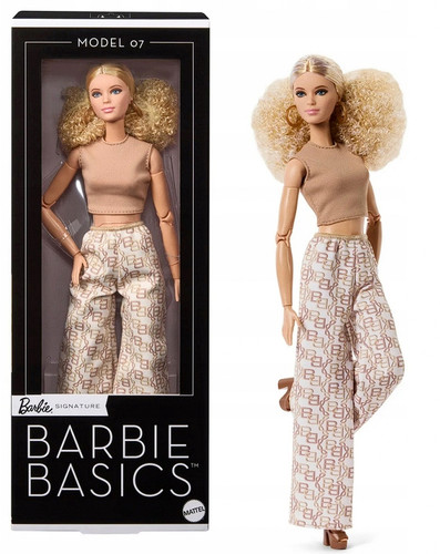 Bambola barbie signature basic - barbie,