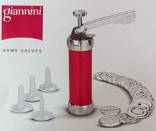 GIANNINI Pistola spara biscotti macchina sparabiscotti dolci cookies - NUOVO