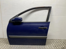 B2069 RENAULT MEGANE 2 2002 2010 PORTA PORTIERA ANTERIORE SINISTRA 5 porte BLU