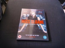 Miss sloane - (dvd), (2017)